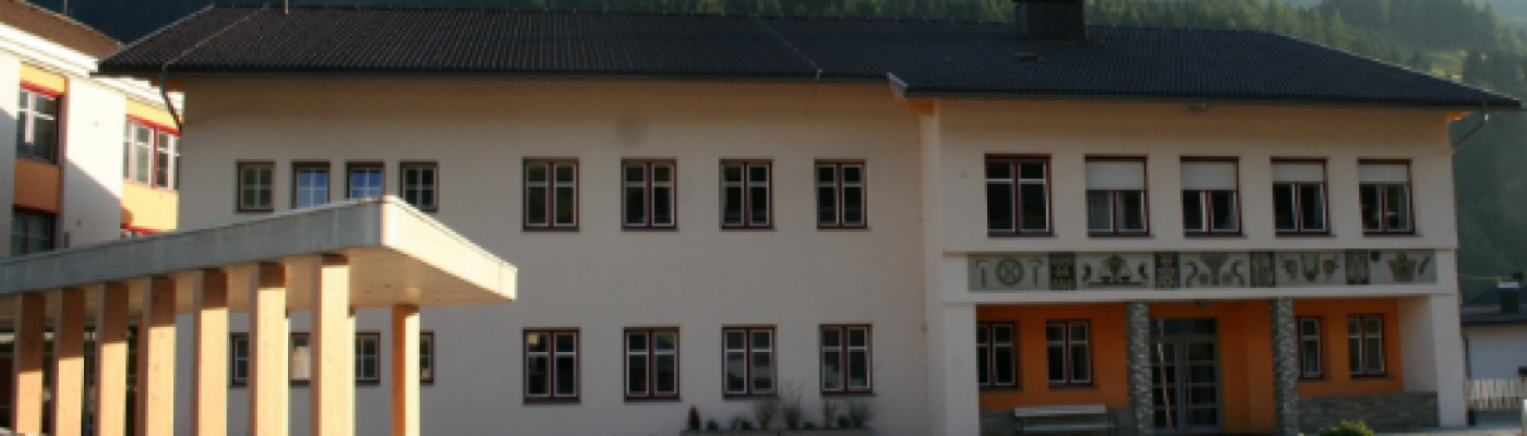 Bild des Gebäudes der VS Abfaltersbach